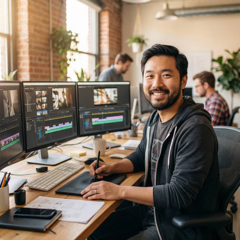 女神视频后期总监